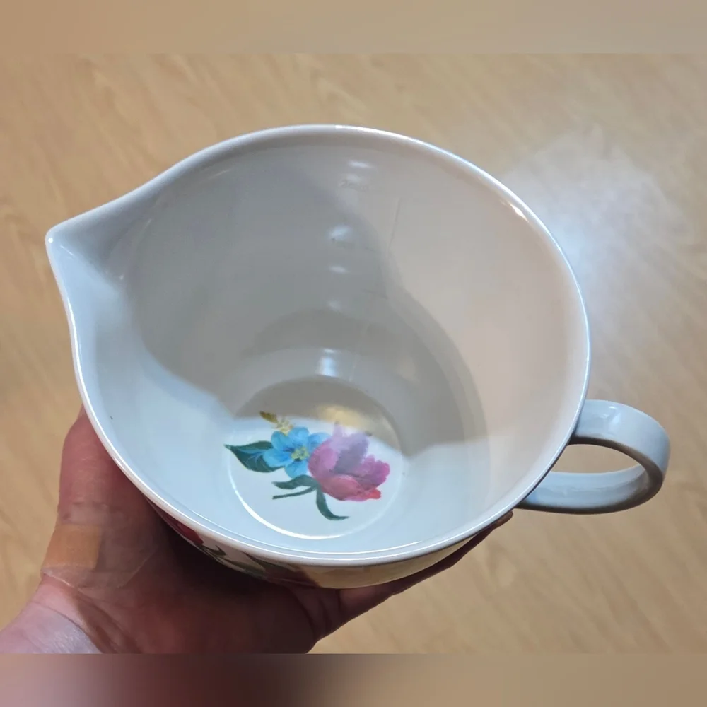The Pioneer Woman Melamine  2 Cup Floral Measuring Cup Sale No Offers